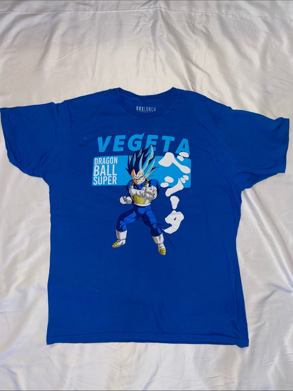 Dragon Ball Z Vegeta t-shirt